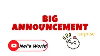 I AM BACK : BIG ANNOUNCEMENT