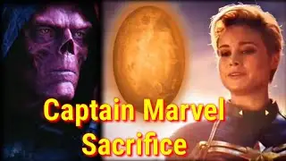 Captain Marvel Went To Get Soul Stone Vormir In Avengers Endgame