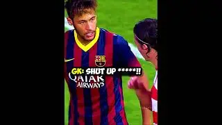 When Neymar Loses Control