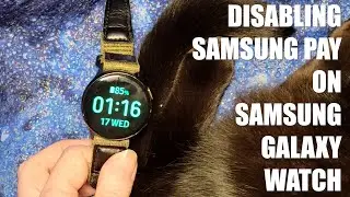 Отключение Samsung Pay на часах Samsung Galaxy Active2 &mdash; проблемы с всплывающими окнами Samsung Pay