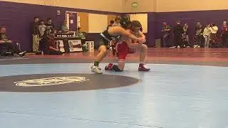 Arvada Varsity Invitational. Mountain range Vs Denver East Match 2 of 3 