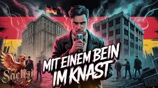Mit einem Bein im Knast - Systemkritik  Song
