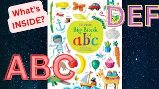Exploring the Alphabet: The Usborne Big Book of ABC#childrensbooks #alphabet #bestbooks #abcd