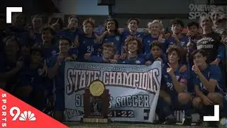 Grandview wins 5A State Soccer Championship