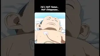 A Humanzee&rsquo;s First Day of School 🐒🏫 #anime #shorts