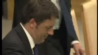 Renzi, Abe comment at briefing