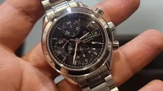 Omega Speedmaster Date 3513.50.00 Review - Cheapest Speedmaster 2023