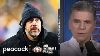 Steelers&rsquo; Aaron Rodgers refuses to discuss &lsquo;off-the-field stuff&rsquo; | Pro Football Talk | NFL on NBC