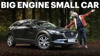 Big engine, small SUV = fun? Mazda CX-30 2.5 review