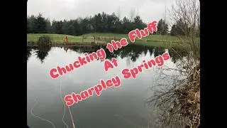 Chucking the Fluff at Sharpley Springs. North East Trout Fishing