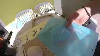 DIY Thermoformed Protective Mask (PROCESS)
