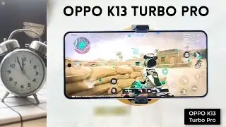 OPPO K13 Turbo Pro - Extreme Gaming, Heat & Battery Drain Test