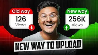 Right Way to Upload Videos on YouTube In 2026 | YouTube Video Upload Karne Ka Sahi Tarika 🔥
