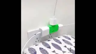 One to three converter Electric Plug