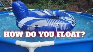 Heavy Duty River Tube with Cup Holders and Grab Handles