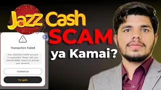 JazzCash Payment Scam 2025 | Declined Transaction But Money Deducted? Full Proof & Solution