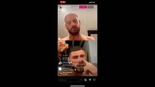 (2) Raph insta live - clash illan giuseppa guira