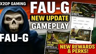 FAU-G New Map + Rs.200 Royal Pass & Gun Skins | FAUG Latest Update Gameplay | MAX2OP GAMING