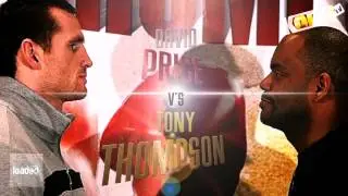 Wez Guy (Video Edidtor) - David Price v Tony Thompson (Boxing Promo)