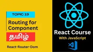 Routing in React in Tamil