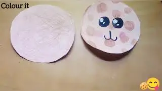 How to make paper cookie squashy 🍪😋