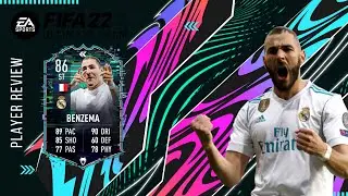FLASHBACK BENZEMA SAVES THE DAY- FIFA 22 ULTIMATE TEAM