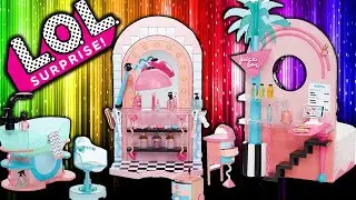 Эрика открывает салон LOL Surprise Shine On Salon & Spa 5-N-1