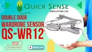 IR Sensor for Wardrobe and Cabinet | Automatic Sensor Light for Wardrobe | IR Sensor for Automation