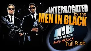 Interrogated by the Men in Black! Full Ride - Universal Studios