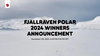 Fj&auml;llr&auml;ven Polar 2024 Winner Announcement | Fj&auml;llr&auml;ven
