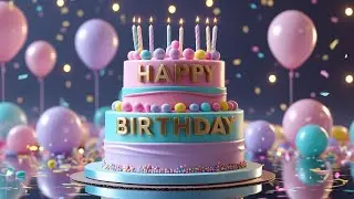 Happy birthday DJ song 2026| remix song| 🎂 | birthday cake