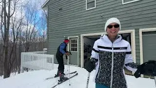 Home Skiing Tips( the new craze!!)