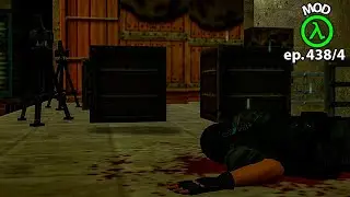 Operation Black Thunder - Remod, ep. 438/4「Half-Life 1 Mod Full Walkthrough, 1440p60」