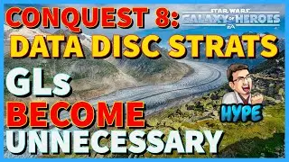 CONQUEST 8: DATA DISC STRATS - NO GLs NECESSARY