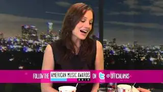 Kara DioGuardi Answers Fan Questions - AMAs 2010