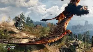 The Witcher 3 | episode 2 | A Griffin's head is the price | background gaming.
