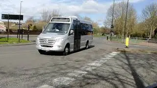 *DESTINATION UNKNOWN!* Go North East 730 on the 74 to Newcastle