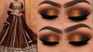bridal eye makeup tutorial |eye makeup tutorial for beginners |makeup bridal | party makeup tutorial