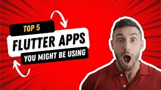 5 Flutter apps you should know about | Flutter Crash course
