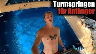 Backflip vom 10er? Turmspringen im Olympiabad München