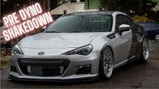 Turbo BRZ First Drive & Pre Dyno Checks