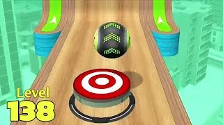 Going Balls, Speed Run, Going Balls Portal Run Gameplay Level 138