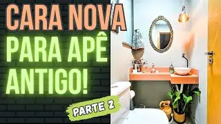 REFORME APÊ ANTIGO GASTANDO POUCO! #reforma #dicasdecoracao #façavocêmesmo