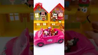 Unboxing Mickey Mouse Family Toys ASMR Funny Videos #donald #mickeymouse