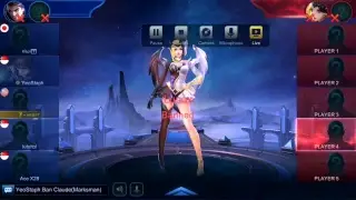 Mobile Legend road to mythic !