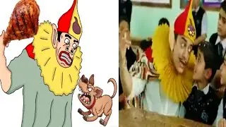 Bum Bum Bole (Full Song) Funny Art Meme 😂 | Film - Taare Zameen Par | Aamir Khan part 7