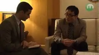 Mizany meets Hiroyasu Sigiyama, Managing Director for Sony MEA
