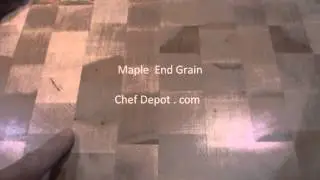 butcher block island