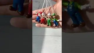 Kinder Joy Super Mario asmr unboxing #supermario #asmr #unboxing #unpacking #kinder