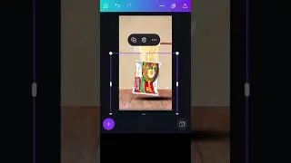 Desain Promosi Indomie Motion Graphic Animasi Canva | Canva Animation